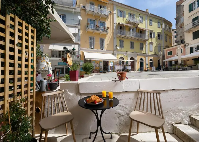 Kamara Old Town Corfu (city)