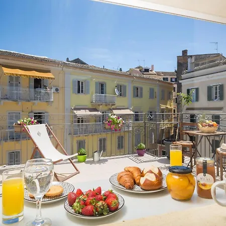 Kamara Old Town Apartamento Corfu (city)