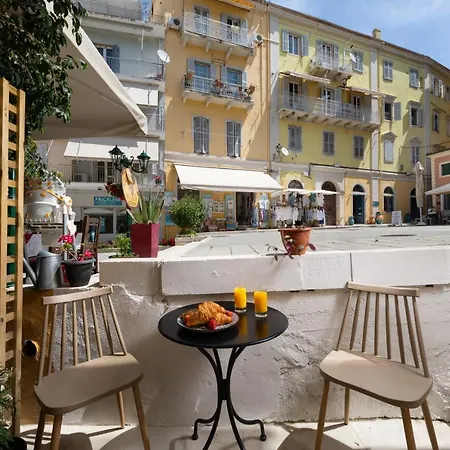 Kamara Old Town Corfu (city)