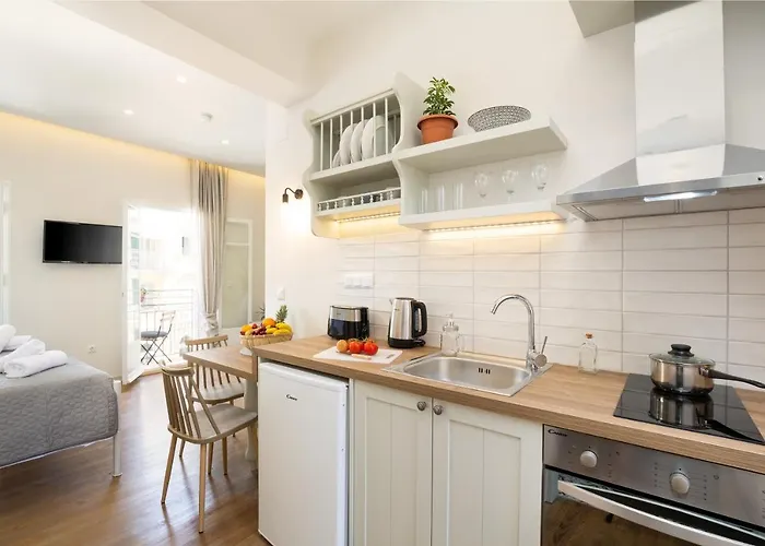 アパート Kamara Old Town コルフ島