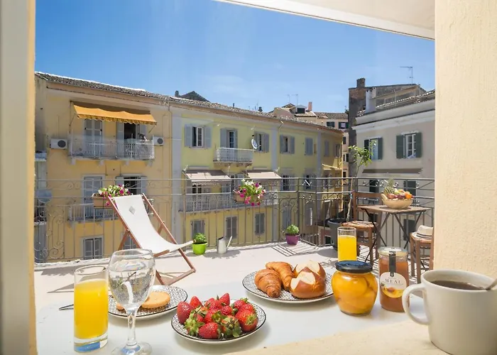 Kamara Old Town 公寓 Corfu (city)